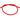 ModMyToys Premium 4mm Allure Tight Weaved Sleeved Wire - 40cm Red