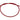 ModMyToys Premium 4mm Allure Tight Weaved Sleeved Wire - 60cm Blood Red
