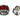 ModMyToys Red Carbon Fiber Enhanced Compression Fittings, 1/2" x 3/4" Single - ChromeMMT-CFF-CH-RD-1234-1-D