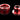 ModMyToys Red Carbon Fiber Enhanced Compression Fittings, 1/2" x 3/4" Six Pack - RedMMT-CFF-RD-RD-1234-6-D