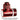 ModMyToys Red Carbon Fiber Enhanced Compression Fittings, 3/8" x 5/8" Single - WhiteMMT-CFF-WH-RD-3858-1-D