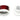 ModMyToys Red Carbon Fiber Enhanced Compression Fittings, 3/8" x 5/8" Six Pack - WhiteMMT-CFF-WH-RD-3858-6-D