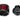 ModMyToys Red Carbon Fiber Enhanced Compression Fittings, 7/16" x 5/8" Single - Matte BlackMMT-CFF-MB-RD-71658-1-D