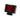 ModMyToys Red Carbon Fiber Enhanced Compression Fittings, 7/16" x 5/8" Single - Matte BlackMMT-CFF-MB-RD-71658-1-D