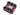 ModMyToys <b>Red</b> Carbon Fiber Enhanced Compression Fittings, 7/16" x 5/8" Six Pack - Matte Black