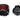 ModMyToys Red Carbon Fiber Enhanced Compression Fittings, 7/16" x 5/8" Six Pack - Matte BlackMMT-CFF-MB-RD-71658-6-D