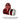 ModMyToys Red Carbon Fiber Enhanced Compression Fittings, 7/16" x 5/8" Six Pack - WhiteMMT-CFF-WH-RD-71658-6-D