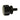 ModMyToys Shouldered Thumbscrews Anodized Aluminum (Set of 10) - Black