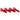 ModMyToys Socket Head Cap Screw 6-32 x 3/8" - Red - Pack of 12
