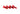 ModMyToys Socket Head Cap Screw 6-32 x 3/8" - Red - Pack of 12