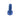 ModMyToys Socket Head Cap Screw M3 x 8mm - Blue - Pack of 12MMT-SOCKET-M3-8-BL