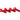 ModMyToys Socket Head Cap Screw M3 x 8mm - Red - Pack of 12