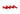 ModMyToys Socket Head Cap Screw M3 x 8mm - Red - Pack of 12