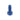 ModMyToys Socket Head Cap Screw M4 x 10mm - Blue - Pack of 12MMT-SOCKET-M4-10-BL