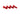 ModMyToys Socket Head Cap Screw M4 x 10mm - Red - Pack of 12
