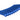 ModMyToys Socket Head Cap Screw M4 x 30mm - Blue - Pack of 12
