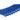 ModMyToys Socket Head Cap Screw M4 x 35mm - Blue - Pack of 12