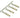 Molex LP4 Female Pins, GOLD-plated - 4 Pack