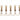 Pro SATA Power Connector Pins - Set of 5SATA-PINS-GD-F