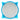 FilterRight 140mm Aluminum Fan Filter - UV BlueFR140-UVB-D