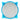 FilterRight 140mm Aluminum Fan Filter - UV BlueFR140-UVB-D