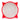 FilterRight 140mm Aluminum Fan Filter - UV RedFR140-UVR-D