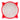 FilterRight 80mm Aluminum Fan Filter - UV RedFR80-UVR-D