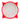 FilterRight 80mm Aluminum Fan Filter - UV RedFR80-UVR-D