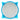 FilterRight 92mm Aluminum Fan Filter - UV BlueFR92-UVB-D