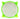FilterRight 92mm Aluminum Fan Filter - UV GreenFR92-UVG-D