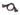 ModRight Black - Out Series 24 - Pin ATX Extension Cable - 24"MR-BOS-24PIN-24-D