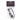 ModRight Black - Out Series 4 - Pin Male Molex to 2x 4 - Pin Y Cable - 16"MR-BOS-44Y-16-D