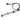 ModRight Black - Out Series 4 - Pin Male Molex to 4x 4 - Pin Y Cable - 28"MR-BOS-444Y-28-D