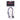 ModRight Black - Out Series 4 - Pin Molex to 2x SATA Power Adapter Cable - 12"MR-BOS-4PIN2SATA-12-D