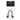 ModRight Black - Out Series 4 - Pin Molex to SATA Power Adapter Cable - 8"MR-BOS-4PINSATA-8-D