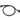 ModRight Black - Out Series 6 - Pin PCI - E Extension Cable - 18"MR-BOS-6PIN-18-D