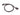 ModRight Black - Out Series 6 - Pin PCI - E Extension Cable - 18"MR-BOS-6PIN-18-D