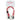 ModRight CableRight Single Braid 4 - Pin to Dual Sata Connector Adapter - RedCR-4PIN2SATA-RD-D