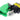 Military Switch with Style Cover - Solid GreenMSWITCH-GN-D
