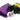 Military Switch with Style Cover - Solid PurpleMSWITCH-PL-D
