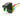 Military Switch with Style Cover w/Green LEDMSWITCH-LED-GN-D