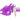 Mod/Smart 1/8" (3mm) Purple Heatshrink 25mm Length - 50 PackHS-1-8-P-25MM-D