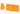 mod/smart 20+ 4 Pin Female ATX Power Connector - UV Brite OrangeM-MB-20+4M-BO-D