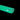 Mod/Smart 2:1 Smart Shrink 1/2in (12mm) - UV GreenHS-1-2-UG-D
