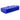 mod/smart 24 - Pin Male ATX Power Connector - UV BlueM-MB-24F-UB-D