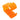 Mod/Smart 3 Wire Kobra SS Cable Bundler - UV Brite OrangePCS-CB-3-BO-D