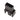 mod/smart 3+1 Pin Fan Power Connector - Cover for Male Pins - Black