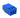 mod/smart 3pin Female Fan Molex Connector - UV BlueM-FAN-3F-BL-D