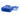 mod/smart 4 - pin Male / Female Pass - Thru Connector - UV BlueM-MLT-4PTM-UB-D