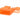 mod/smart 4 - pin Male / Female Pass - Thru Connector - UV Brite OrangeM-MLT-4PTM-BO-D